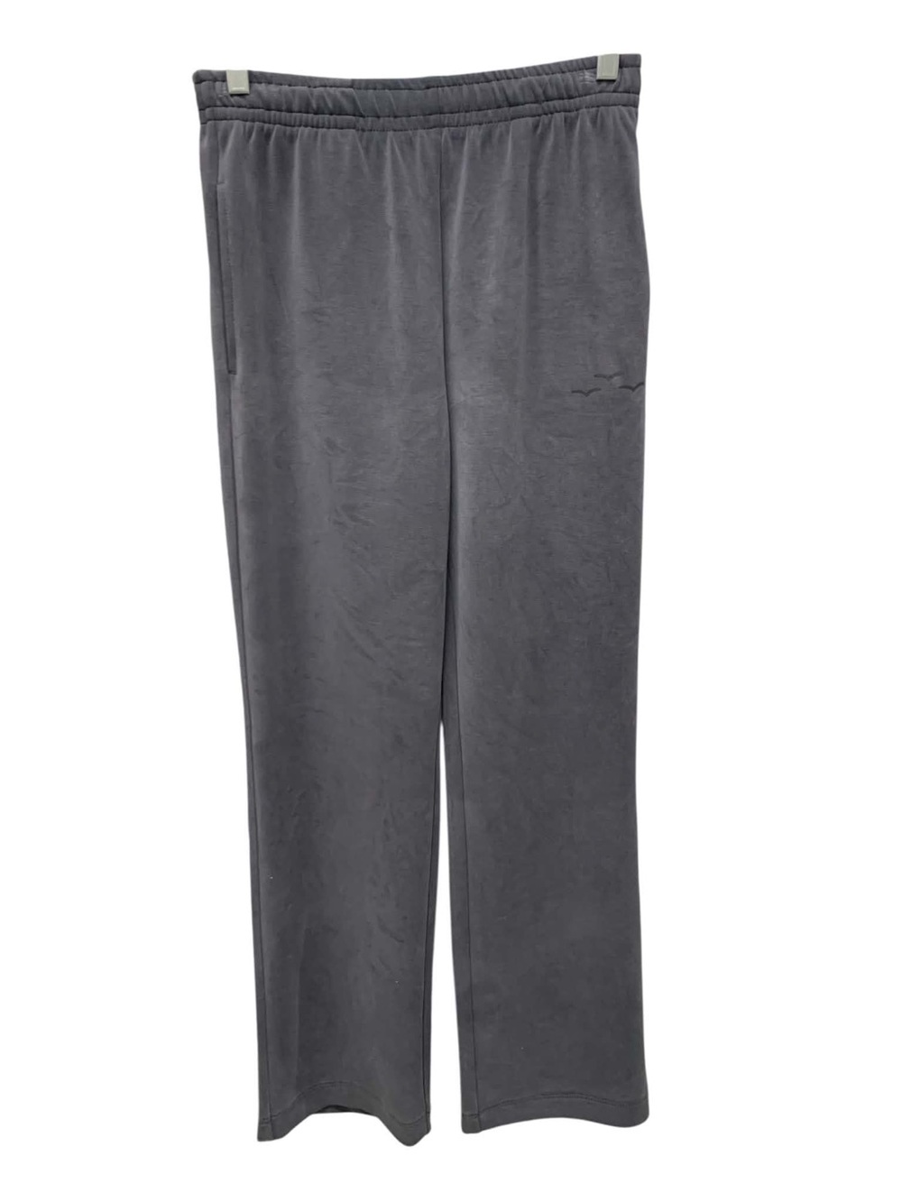Lazy Pants Gray Fleece Joggers - Relaxed Sweatpants Size XS